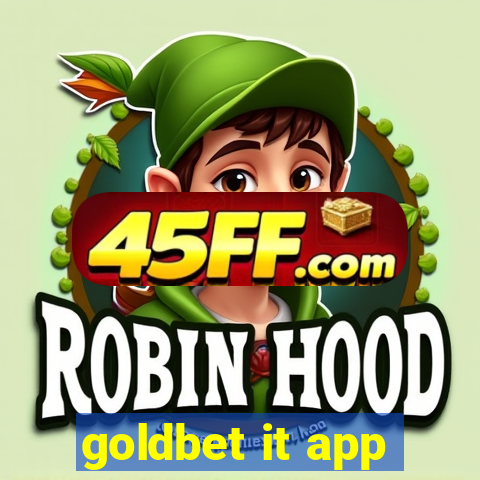 goldbet it app